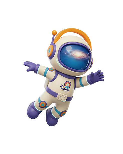 Astronauta It! Wheel