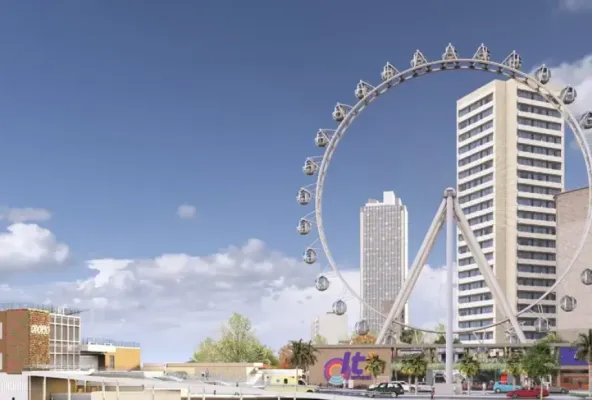 Roda-gigante “padrão Dubai” promete movimentar milhões e transformar orla de praia